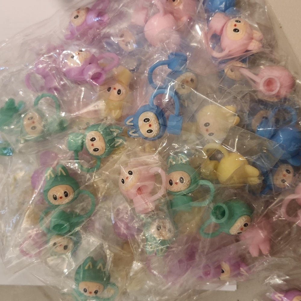 Cute Monster Straw Covers ✨️